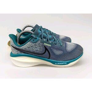 Nike Vomero 17 Running Shoes Men's 7.5 Green ZoomX Athletic Sneakers
